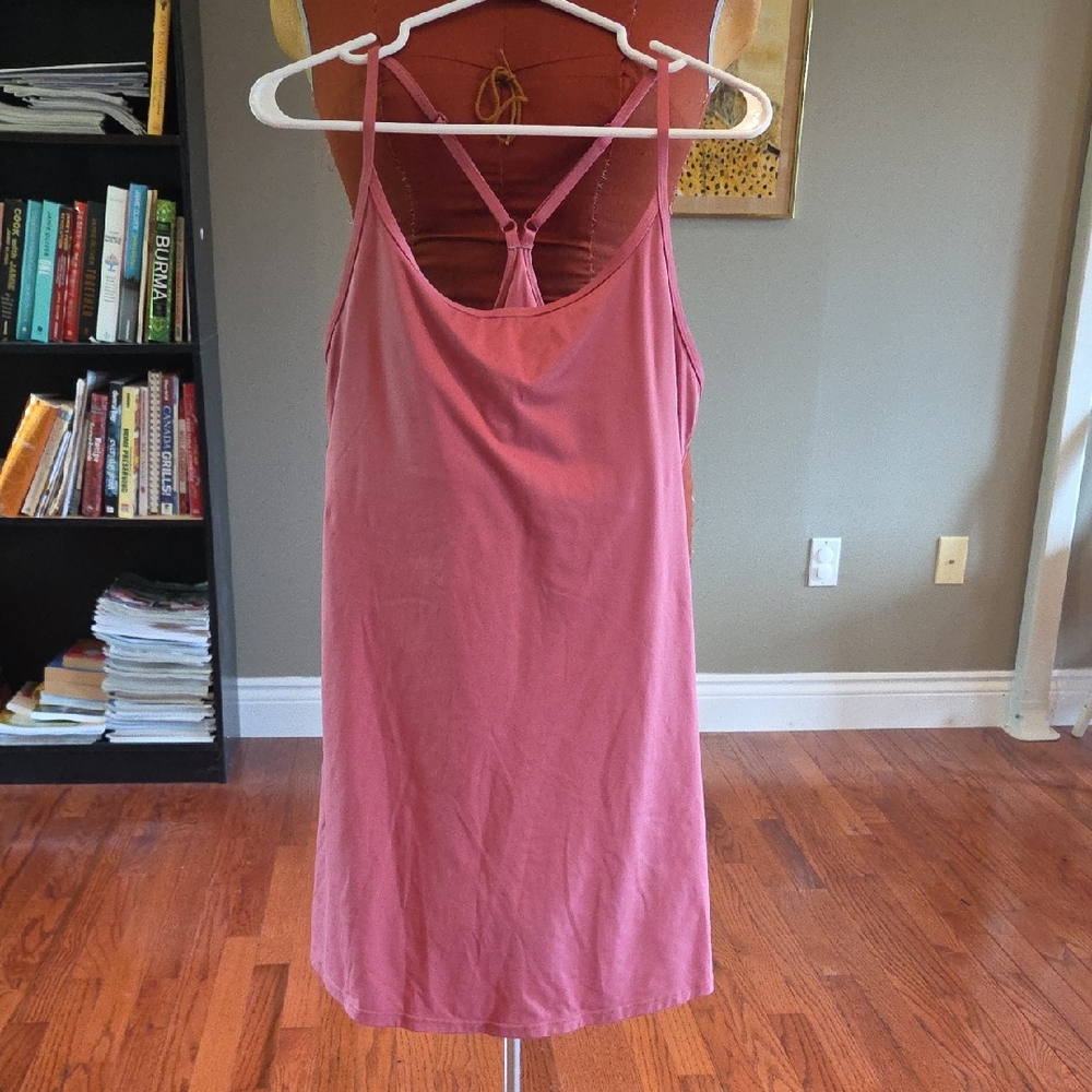 Pink Strappy Dress